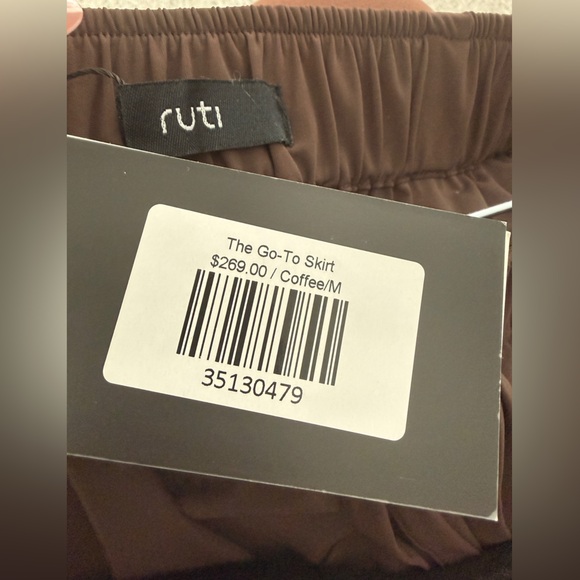 Brown Women's Skirt - Picture 3 of 3